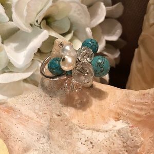 Sterling “cha-cha” Ring